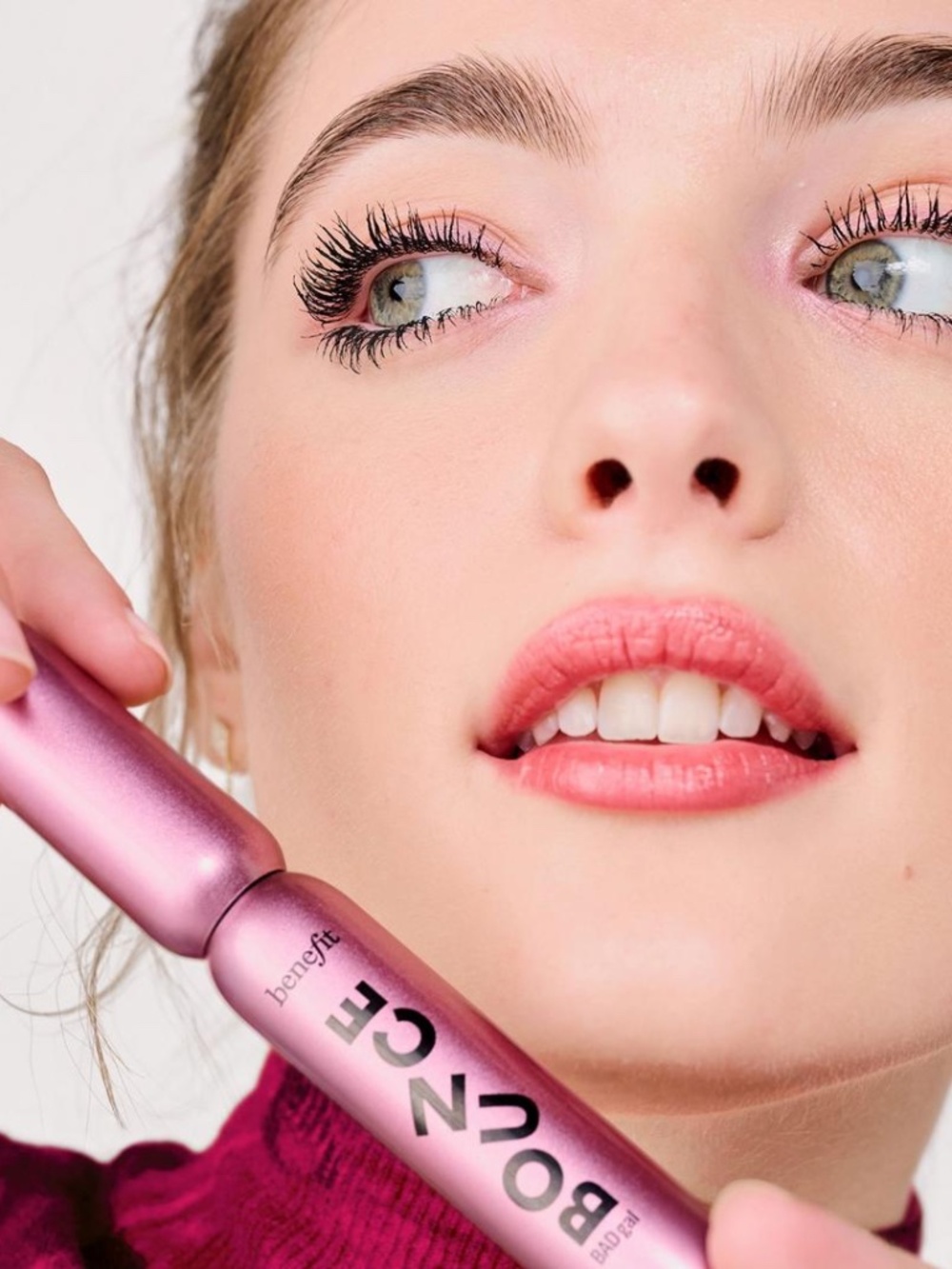 BENEFIT COSMETICS • BADGAL BOUNCE VOLUMIZING MASCARA - PUMP'D UP BLACK